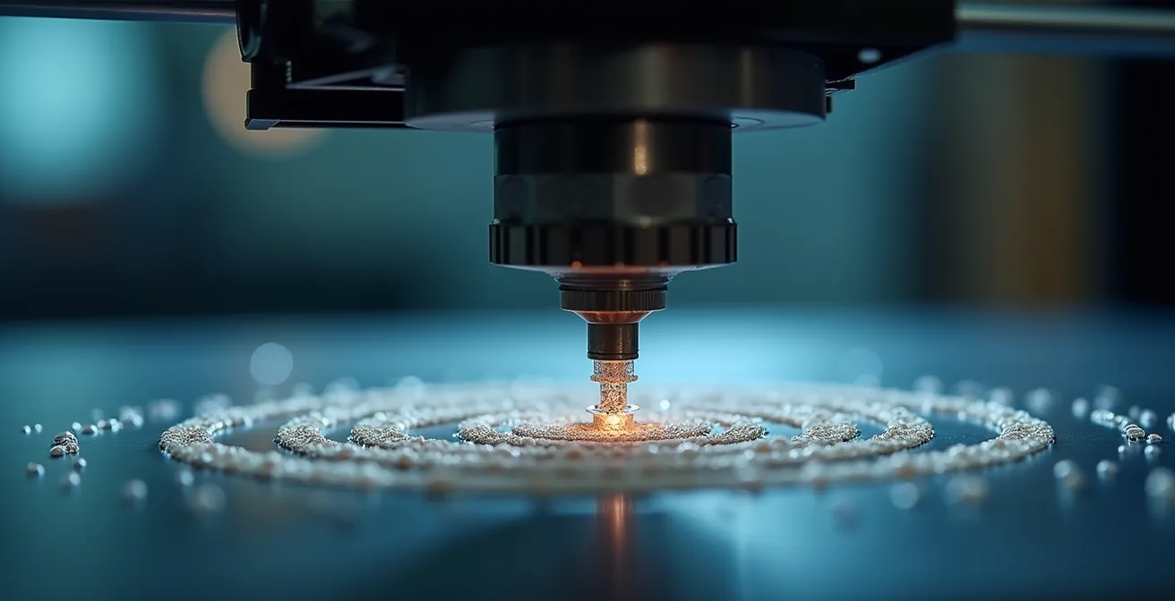 3D-Drucker erstellt nachhaltigen Schmuck aus recycelten Materialien