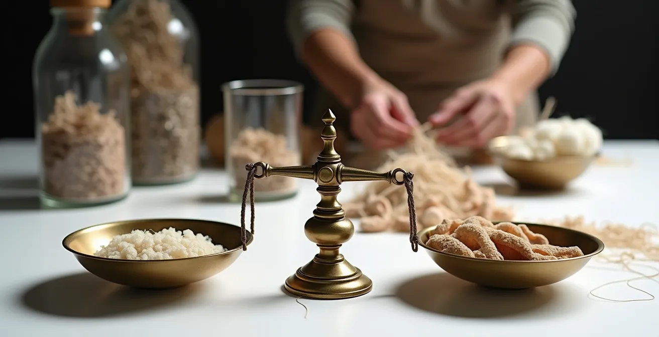 Visuelle Darstellung einer Authentizitäts-Checkliste für soziales Engagement in der Modebranche