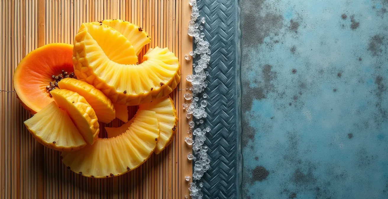 Vergleich verschiedener Peeling-Methoden und deren Auswirkungen auf die Haut und Umwelt