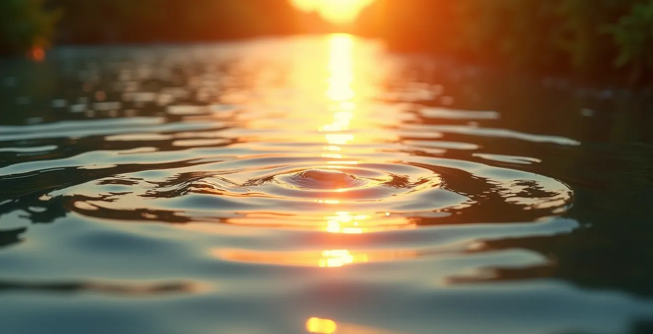 Wissenschaftliche Darstellung der Lichtreflexion auf glatter versus rauer Hautoberfläche