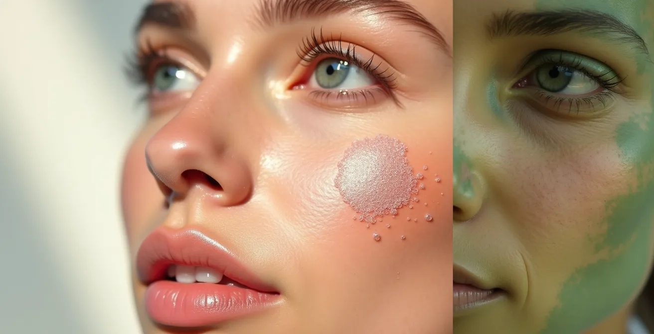 Verschiedene Primer-Texturen und ihre Wirkung auf deutscher Mischhaut