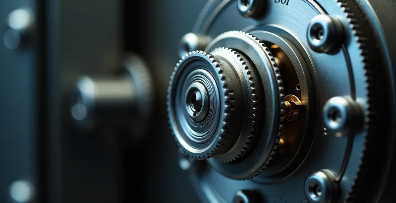 Hochsicherheitstresor in Schweizer Zollfreilager mit modernen Sicherheitssystemen